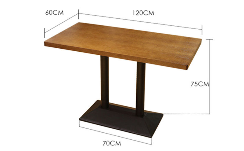 Living Room Wooden Modern Metal Side Table Coffee Table Small