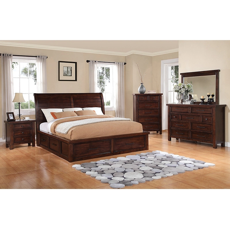 High End Generous Hotel Bedroom Furniture for Furnishing Set