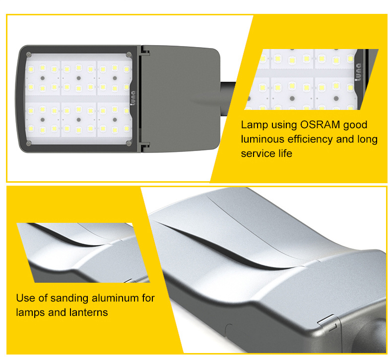 Waterproof Street Lighting 60W LED Street Light for Outdoors