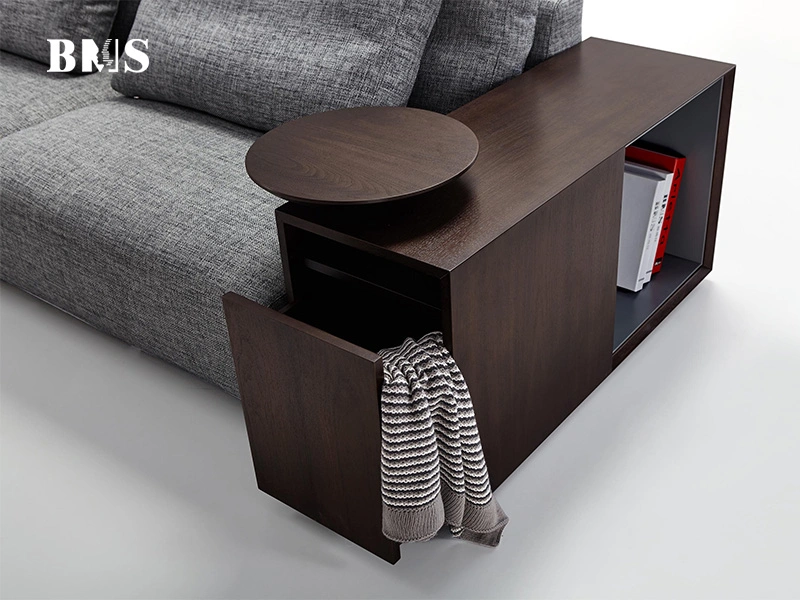 Italian Modern Contemporary Home Furniture Living Room Modular Fabric Sectional Sofa