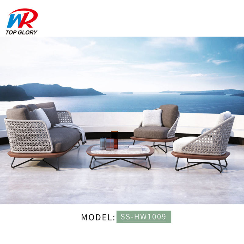 Modern Rattan/Wicker Chair for Outdoor Furniture