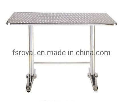 Commercial Used Restaurant Cast Aluminium Table Leg