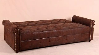 Wholesale French Style Furniture Trois Canap Luxury Wood Sofa Furniture