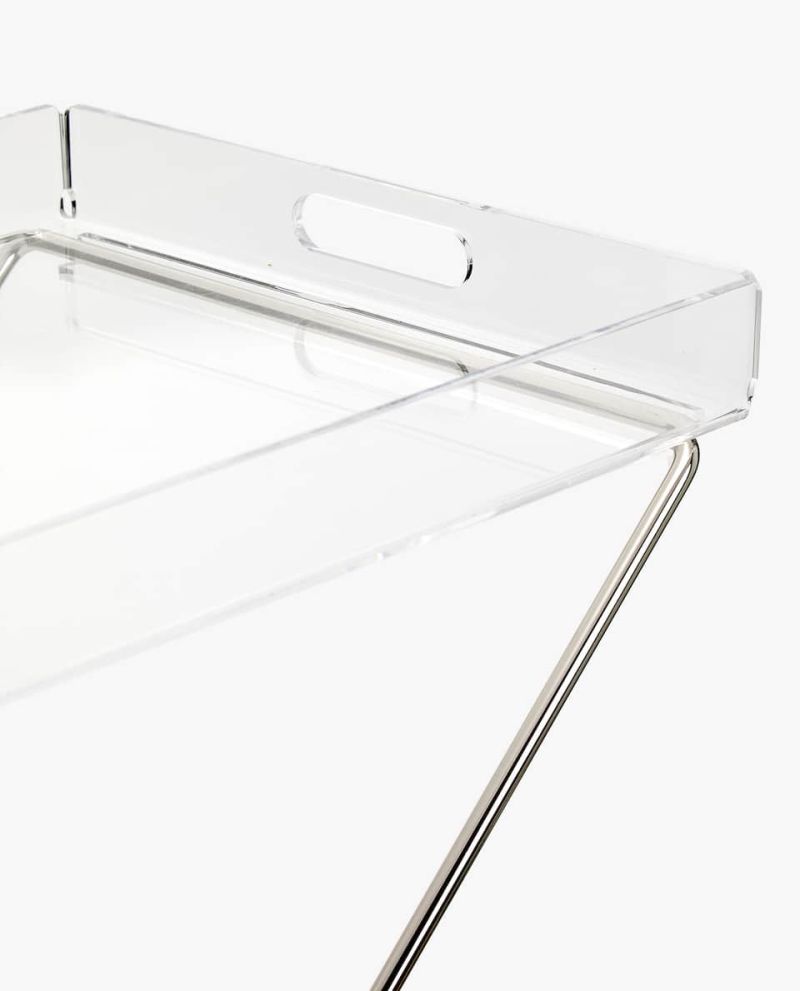 Small Size Acrylic Crystal Coffee Table