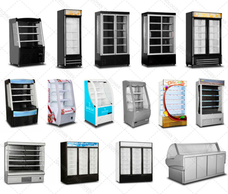 Commercial Refrigerating Showcase for Soft Drink&Can for Convenience Stores