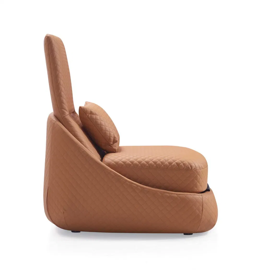 High Quality UV Resistant Chair Soft Deep Cushion Backyard Relax Patio Modern Garden Outdoor Home Furniture
