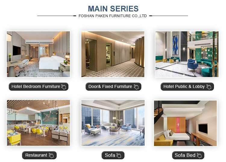 4star/5star Luxury High End Modern Hotel Bed Room Sets furniture