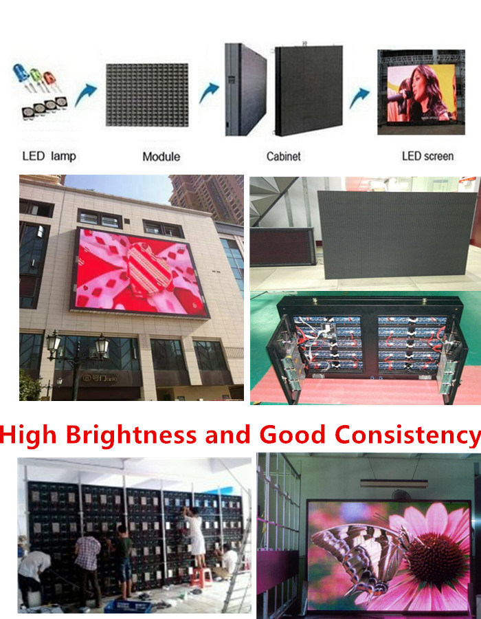 SMD P10 Outdoor Highquality Full Color LED Module Screen Display