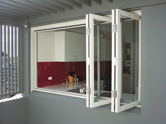 Metal Folding Window for Dining Hall Made in China