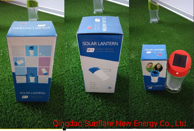 Affordable High Quality Solar Lamp/Lantern/LED Light for Rural Area