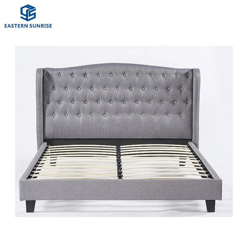 Chinese Furniture Home Furniture Set Exclusive Bed for High-End Hotel