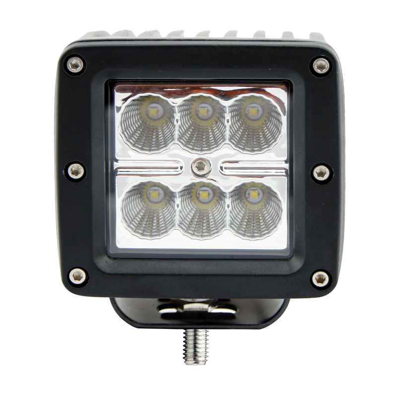 LED Auxiliary Driving Light 18W Offroad Outdoor Flood Light Lighting