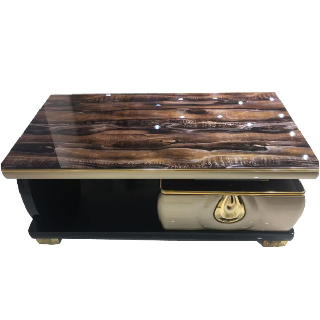 Chinese Modern Design Center Side Table Coffee Table with Drawer