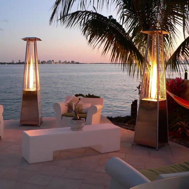 Outdoor Pyramid Gas Flame Heater Outdoor Patio Heater