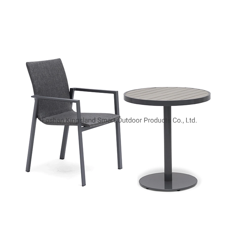 Top Selling Garden Furniture Outdoor Mesh Fabric/Textilene Dining Foldable Chair