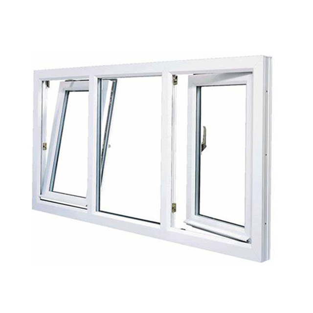 Aluminium Frame Doblue Glazed Glass Aluminum Alloy Outdoor Swing Casement Window