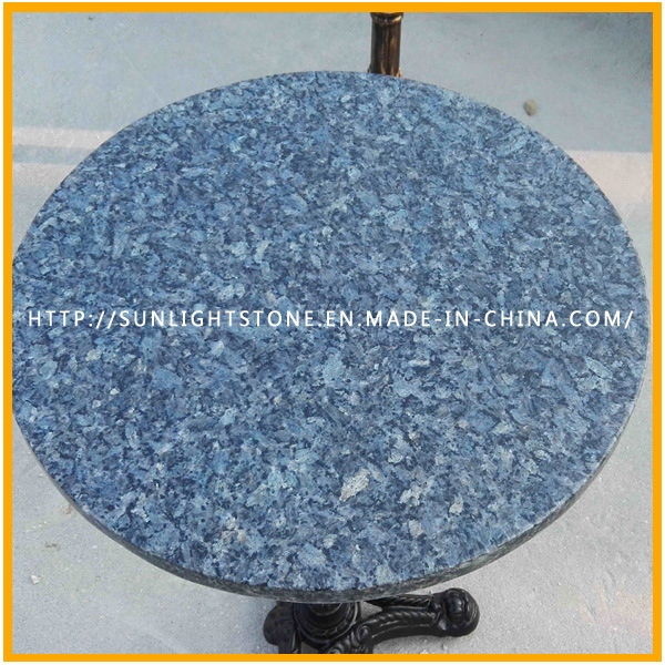 G682/G664 Yellow Pink Stone Table Top, Granite Table Top for Yard/Garden/Park