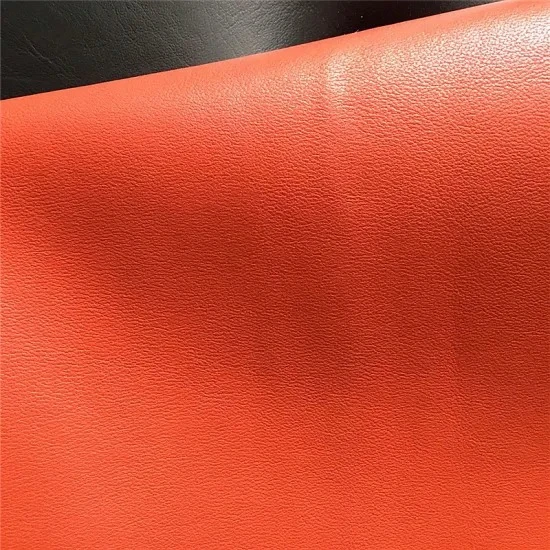 High End Soft Litchi Pattern Decorative PU Leather for Furniture Sofa