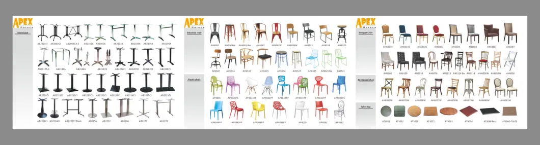 Plastic Chair Outdoor Chair Modern Furniture Dining Chair