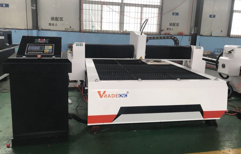 China Low Cost CNC Plasma Metal Sheet Cutting Machine Price 1530 CNC Plasma Aluminum Table Cutting Machine