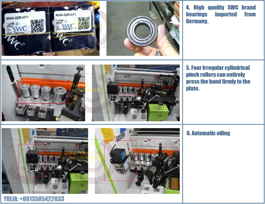 High-End Furniture Production Edge Banding Machine