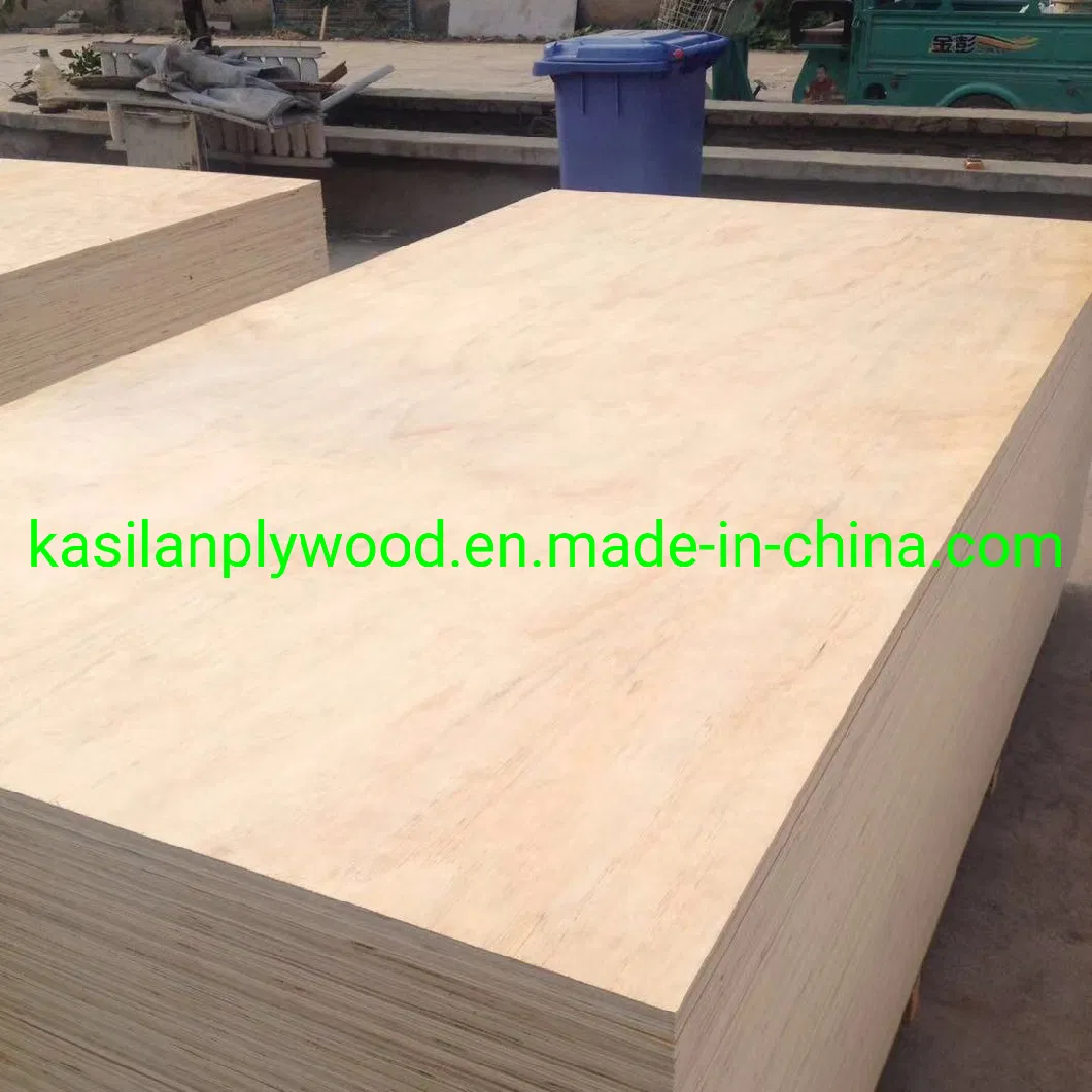 18mm Furniture Grade Okoume Veneer Poplar Core Commercial Plywood for Furniture Usage