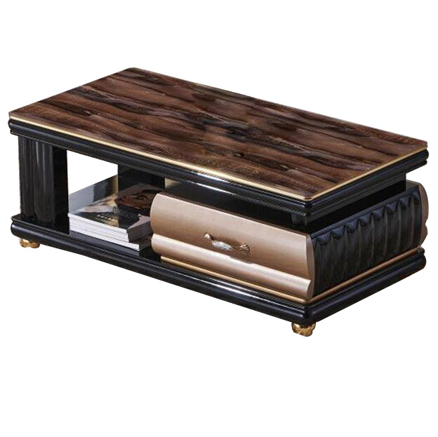 Chinese Modern Design Center Side Table Coffee Table with Drawer