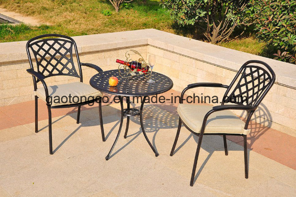 Metal 7PC Patio Dining Set Metal Garden Furniture Cast Aluminum