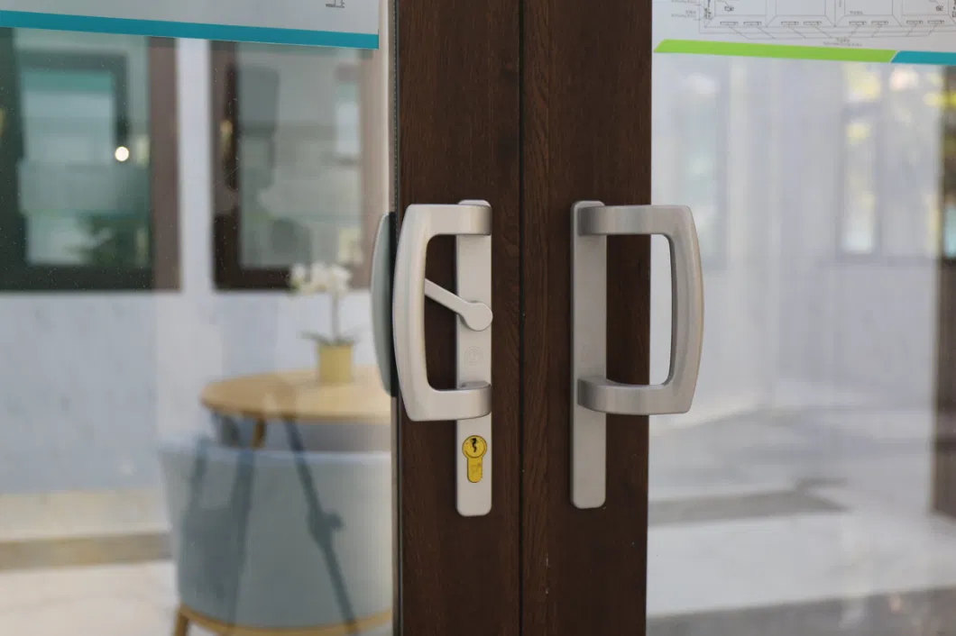 3h Factory Aluminum Sliding Door Patio Door Keeps Kit Lock Set with Key in Africa