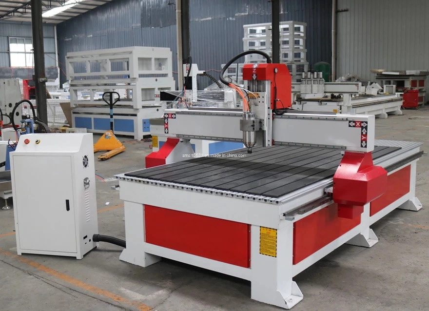 Three Axis Mach3 Control 1325 CNC Router for Acrylic Cutting with PVC Aluminum Table