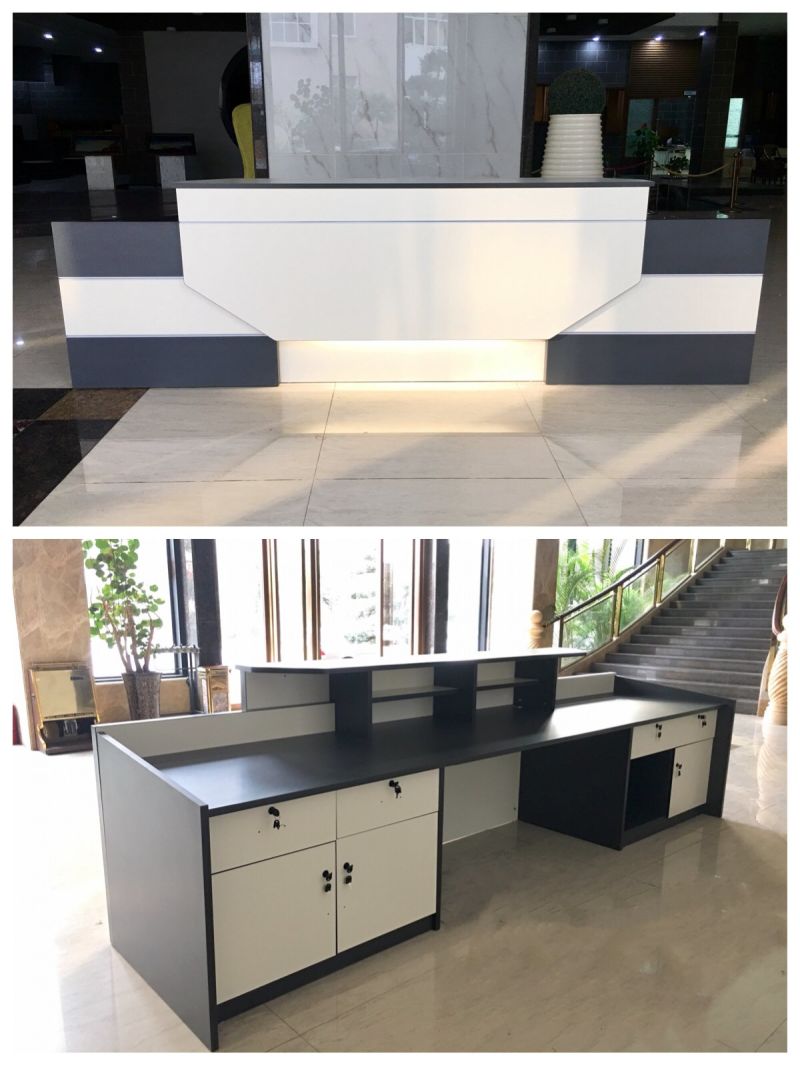 Modern Office Furniture Reception Desk Counter Table