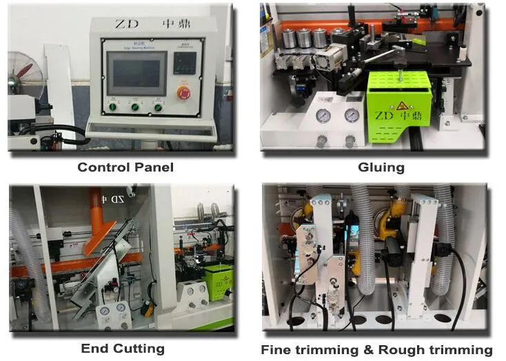 High-End Furniture Production Edge Banding Machine