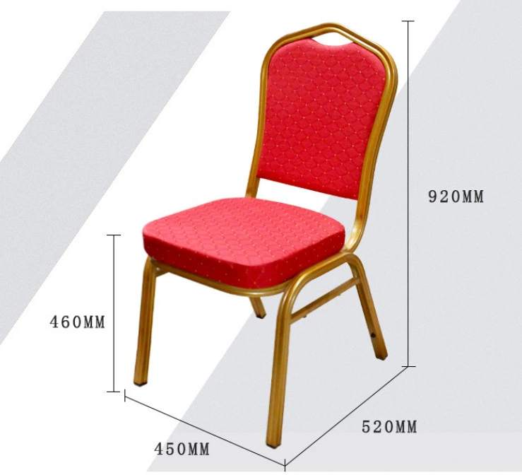 Cheap Fabric Designer Modern Auditorium Hall Dining Outdoor Wedding Banquet Chair