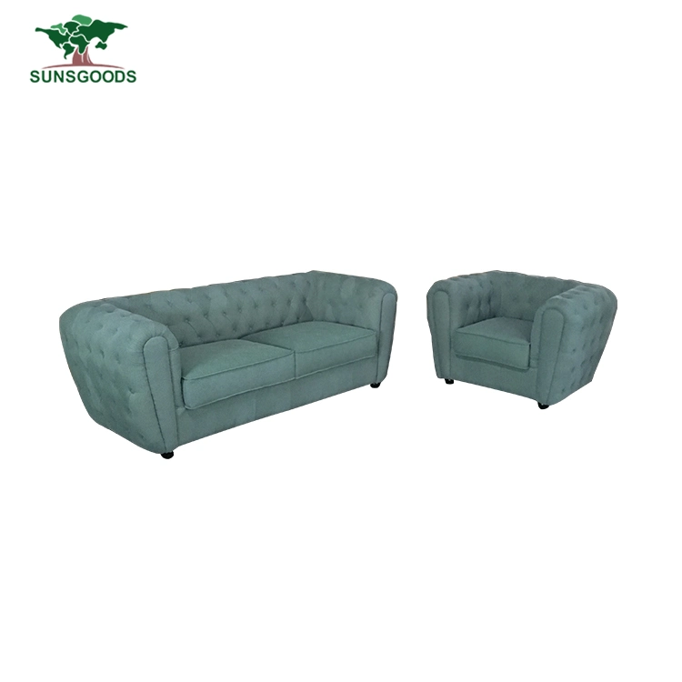 Tufted Sofa Designs Single Chaise Lounge Sofa for Drawing Room