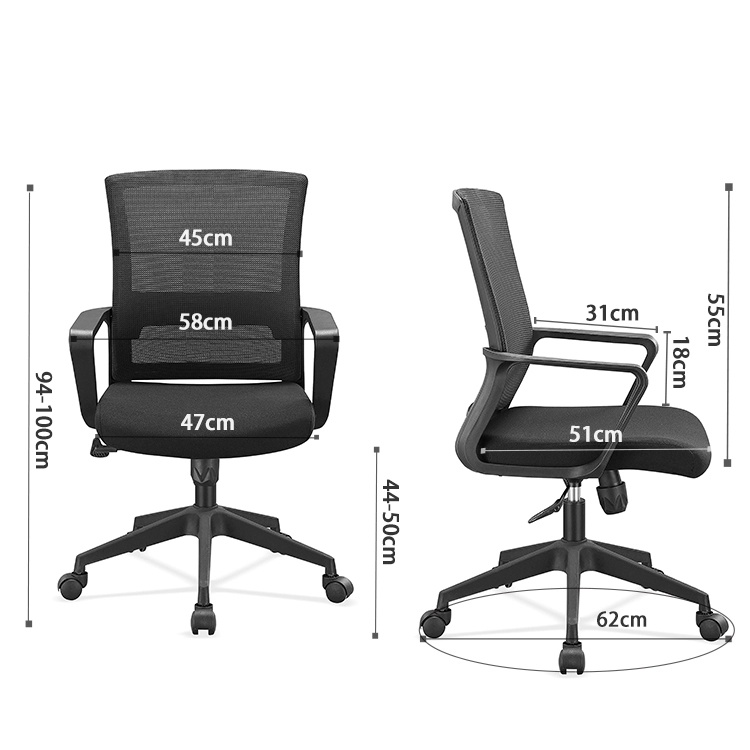 Factory Furniture Modern Ergonomic Swivel Mesh Executive Gaming Chairs Office Chairs