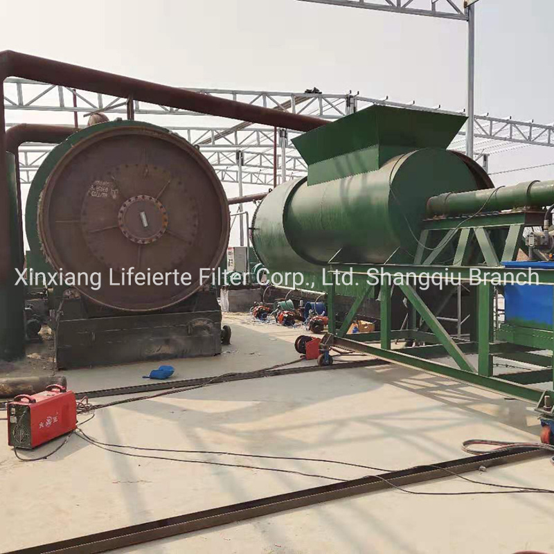 3 Ton/Day Small Scale Waste Plastic Pyrolysis Plant for Sale