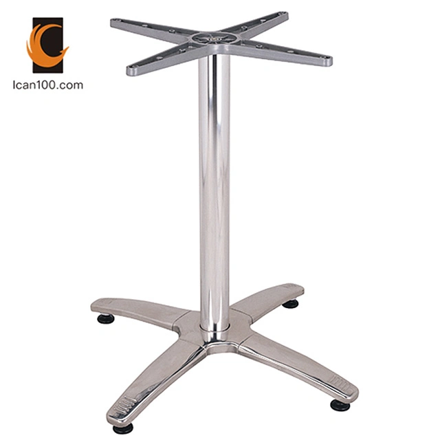 Scratch Resistant Wholesale Outdoor Metal Furniture Cast Iron Hardware Table Base Leg (TB-05)