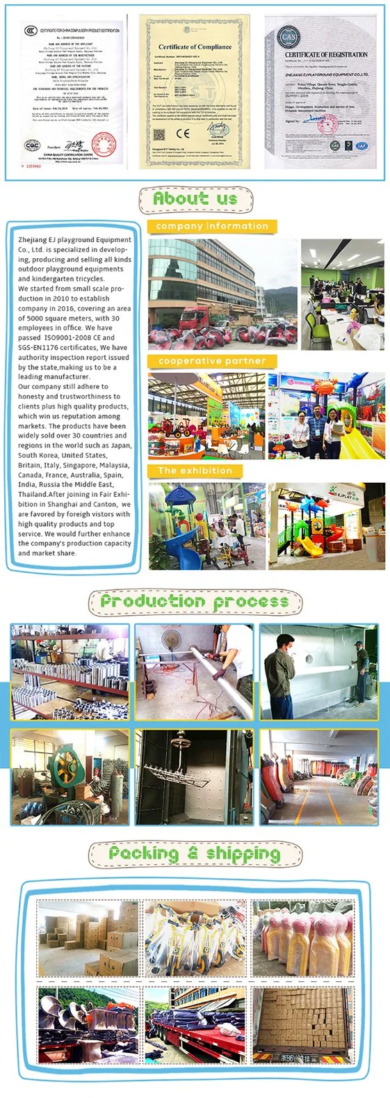 Plastic Playground Outdoor Children Playground Equipment Sets Cheap Outdoor Playsets for Kids