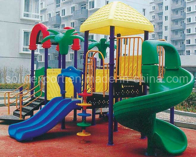 Kids Outdoor Playground Slide Kids Backyard Swing Play Set Playground Slide