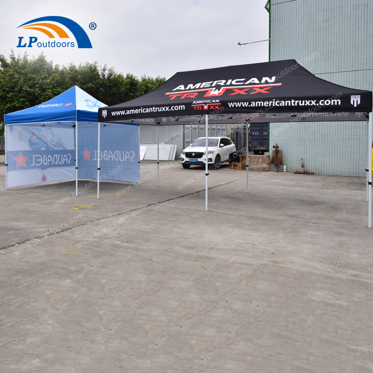 3X6m Folding Canopy Tent for Outdoor Commercial Events