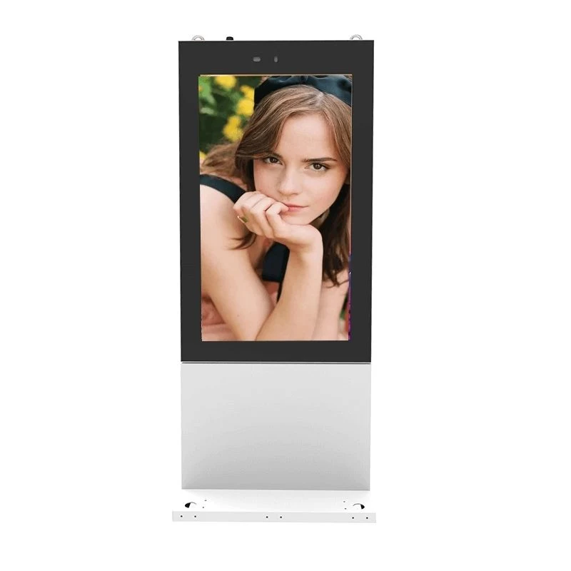 Affordable 55 Inch High Brightness 2500nits Outdoor Touch Digital Signage