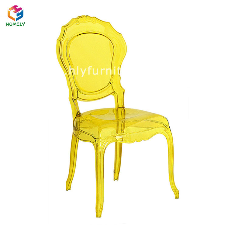 Homely Furniture Plastic Resin Event Chairs for Wedding