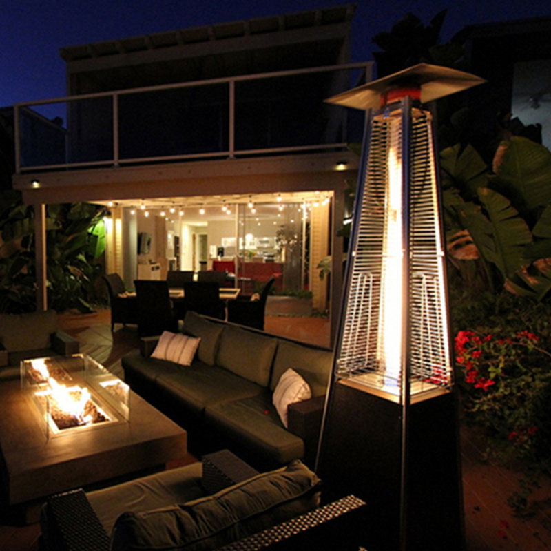 Outdoor Pyramid Gas Flame Heater Outdoor Patio Heater