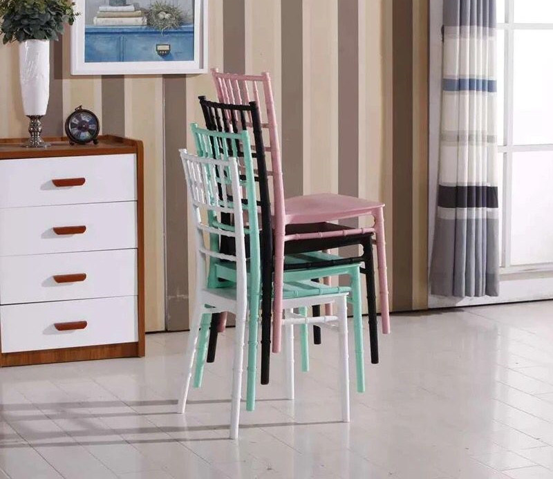 Top Quality Customized Balcony Hotel Dining Romantic Cheap Chiavari Chair
