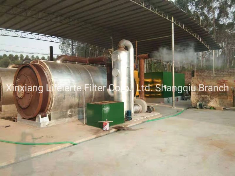 3 Ton/Day Small Scale Waste Plastic Pyrolysis Plant for Sale