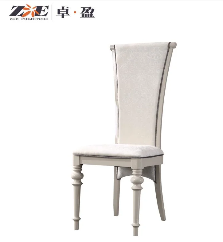 Dining Furniture Hot Sale Solid Wooden Frame with Paint Dining Chair