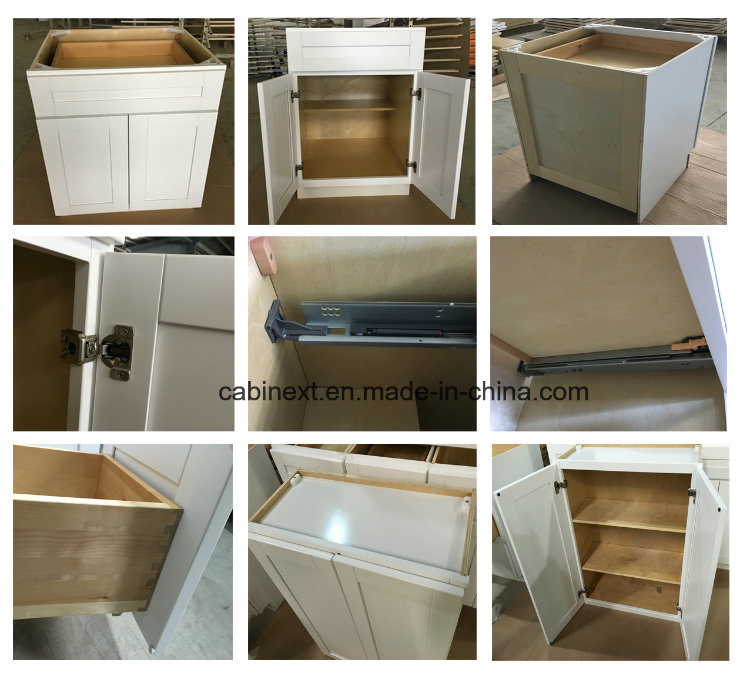 Modern Home Furniture Base Wall Sink Pantry Kitchen Cabinet Set