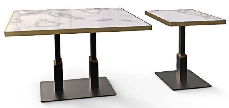 Cast Iron Furniture Legs Suppliers Restaurant Outdoor Furniture Coffee Tables