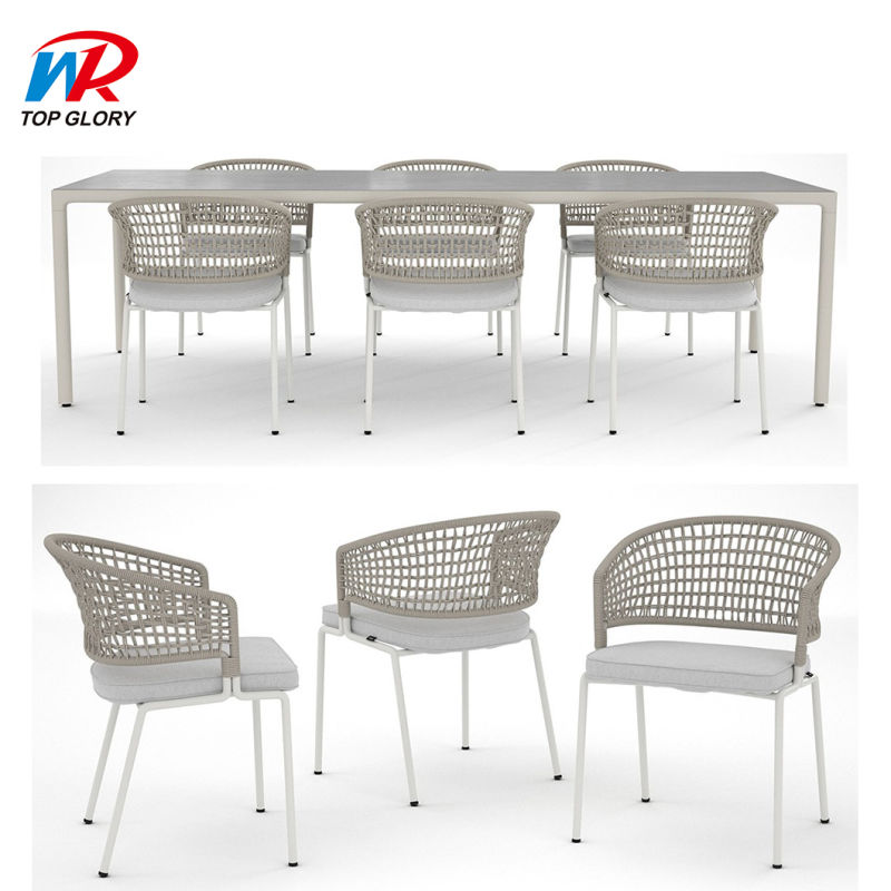 Modern Rattan/Wicker Chair for Outdoor Furniture