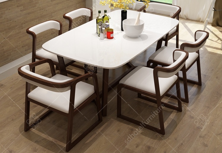 Simple Style Dining Table Set Furniture for Home Restaurant Hotel